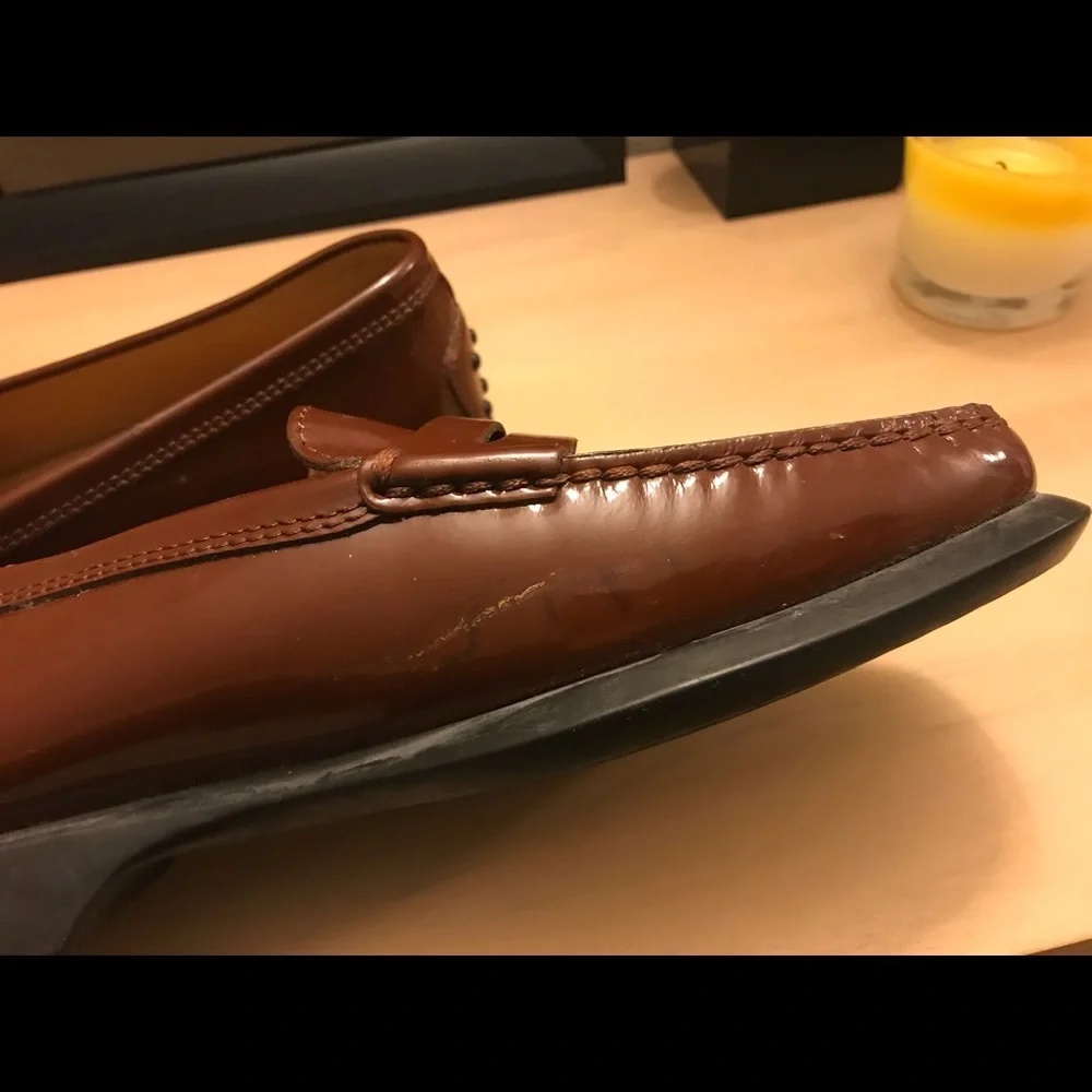 Tod's Women's Patent Leather Loafers